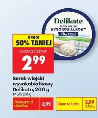 Serek wiejski wysokobiałkowy Delikate