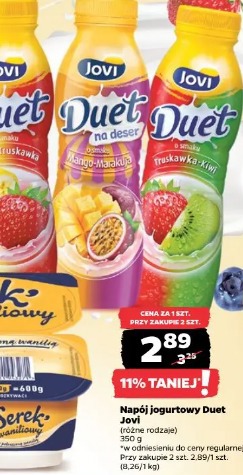 Napój jogurtowy Duet Jovi