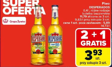 Desperados piwo GRUPA ŻYWIEC
