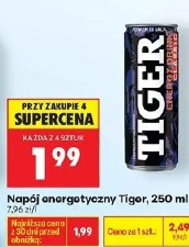 Napój energetyczny Tiger