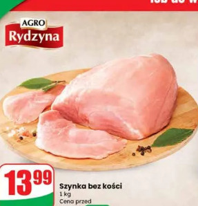 Agro Rydzyna szynka bez kości