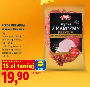 Pikok Premium Szynka z Karczmy