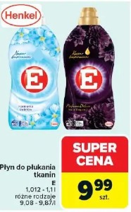 Płyn do płukania tkanin E