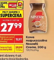 Kawa rozpuszczalna Nescafé Crema