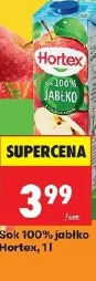 Sok 100% jabłko Hortex