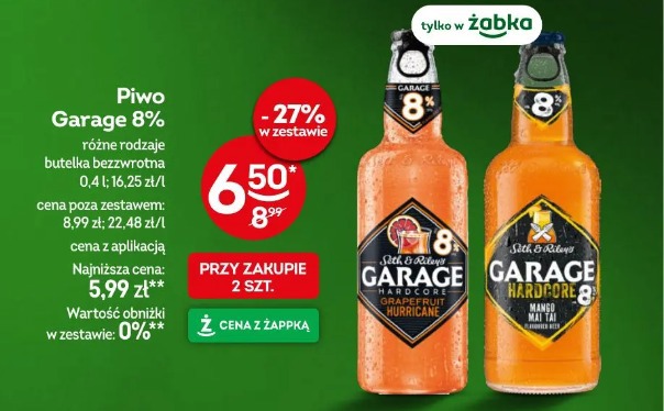 Garage 8% piwo