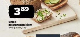 Chleb ze słonecznikiem