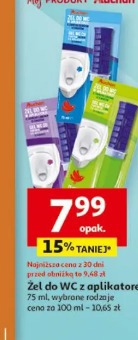 Żel do WC z aplikatorem Auchan