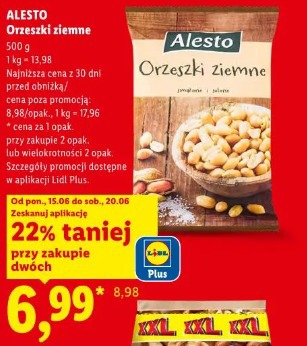Alesto Orzeszki ziemne