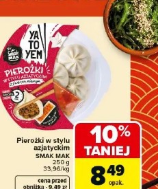 Pierożki w stylu azjatyckim SMAK MAK