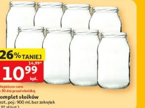 Komplet słoików