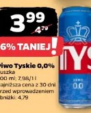 Piwo Tyskie 0,0%