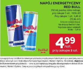 Napój energetyczny Red Bull