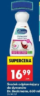 Środek odplamiający do dywanów Dr. Beckmann