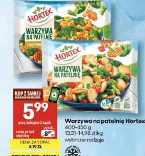 Warzywa na patelnię Hortex
