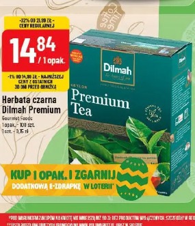 Herbata czarna Dilmah Premium