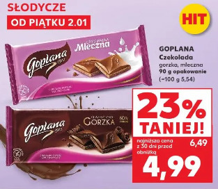 Goplana Czekolada