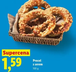 Precel z serem