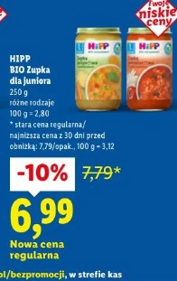 Hipp BIO Zupka dla juniora