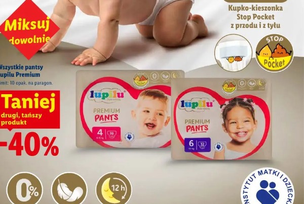 Lupilu Premium pantsy Lupilu Premium
