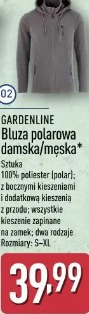 Gardenline Bluza polarowa damska/męska