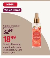 Scent of beauty, mgiełka do ciała dla kobiet