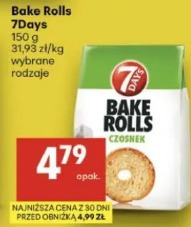 Bake Rolls 7Days