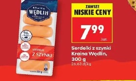 Serdelki z szynki Kraina Wędlin