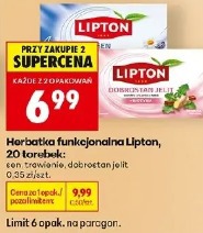 Herbatka funkcjonalna Lipton