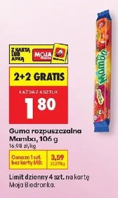 Guma rozpuszczalna Mamba