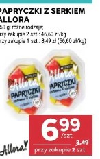 Papryczki z serkiem Allora