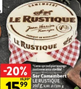 Ser Camembert Le Rustique