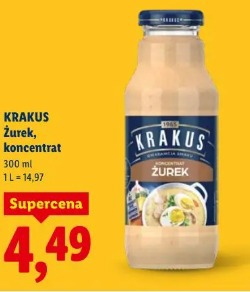 Krakus Żurek, koncentrat