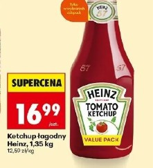 Ketchup łagodny Heinz