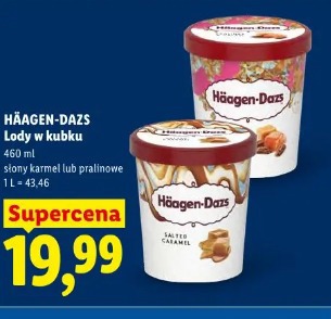 HÄAGEN-DAZS Lody w kubku