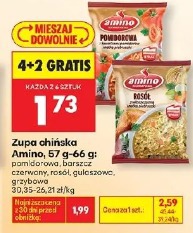 Zupa chińska Amino