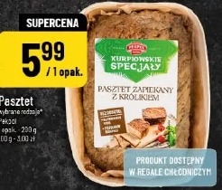 Pasztet wybrano rodzajów Pekpol