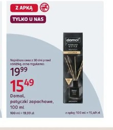 Domol, patyczki zapachowe, 100 ml