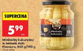 Minikolby kukurydzy w zalewie Asia Flavours