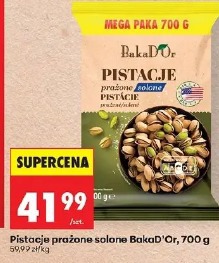 Pistacje prażone solone BakaD'Or