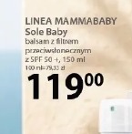 Linea MammaBaby Sole Baby balsam z filtrem przeciwsłonecznym z SPF 50+