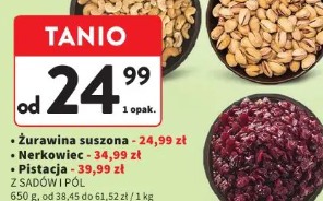 Żurawina suszona Z Sadów i Pól