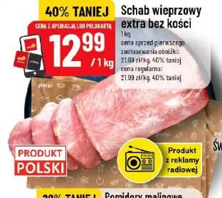 Schab wieprzowy extra bez kości