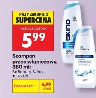 Szampon przeciwłupieżowy Be Beauty, Skinio