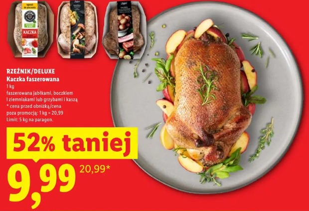 Rzeźnik/Deluxe Kaczka faszerowana