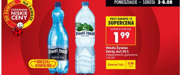 Woda Żywiec Zdrój