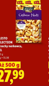 Alesto Selection Orzechy nerkowca, XXL