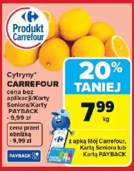 Cytryny CARREFOUR