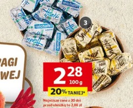 Cukierki Michałki z Hanki