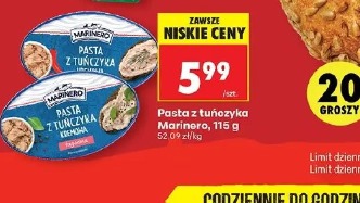 Pasta z tuńczyka Marinero